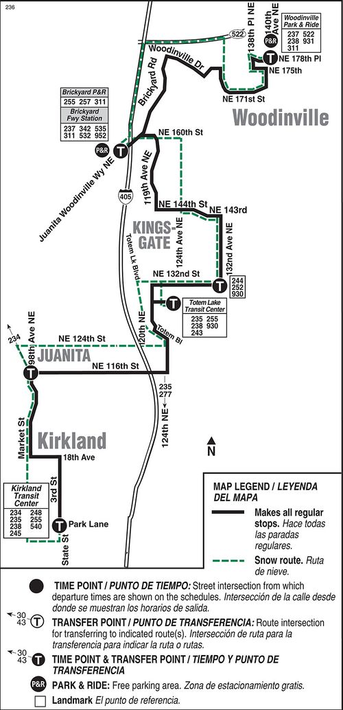 King County Metro route 236 map (Sept 2019)-a.jpg