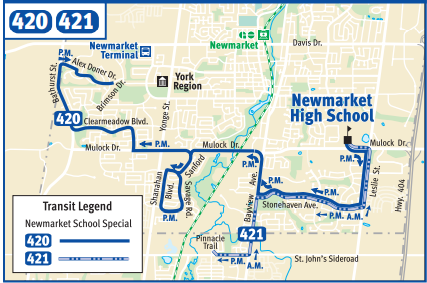 File:York Region Transit route 420 map (2005).PNG