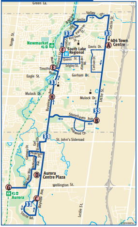 File:York Region Transit route 33 map (2003)-b.PNG