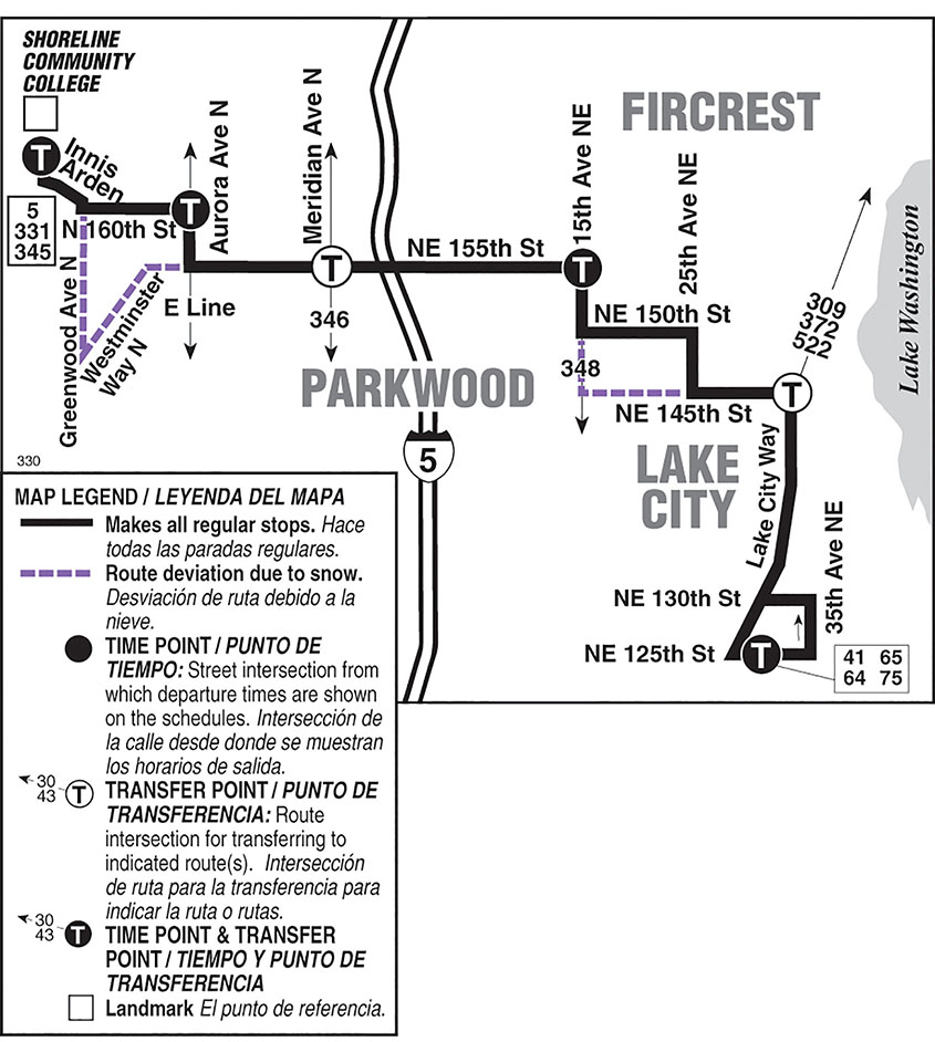 King County Metro route 330 map (Sept 2020)-a.jpg