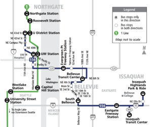 Sound Transit Route 556 Map-a.png