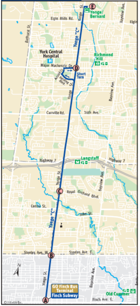 File:York Region Transit route 99 map (2004).PNG