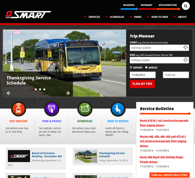 File:Suburban Mobility Authority for Regional Transportation website 2014.png