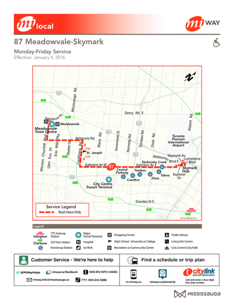 File:MiWay route 87 Meadowvale-Skymark map (01-2016).png